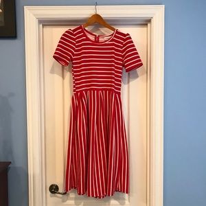 Lularoe Amelia dress L
